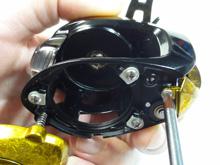 アルデバランMg・メタニウムMg レベルワインドキャップ