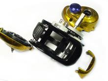 アルデバランMg・メタニウムMg レベルワインドキャップ