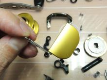 オフセットジュラルミンクラッチ ジリオン