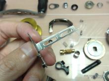 オフセットジュラルミンクラッチ ジリオン