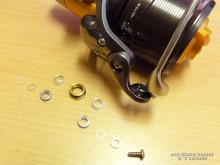 ダイワ キャスティズム 25QD ラインローラーベアリング