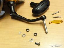 ダイワ キャスティズム 25QD ハンドルノブベアリング