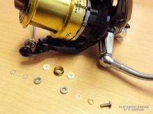 ダイワ ウィンドキャスト ラインローラーベアリング