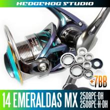 14エメラルダスmx 2508pe Dh 2508pe H Dh用 Max13bb フルベアリングチューニングキット