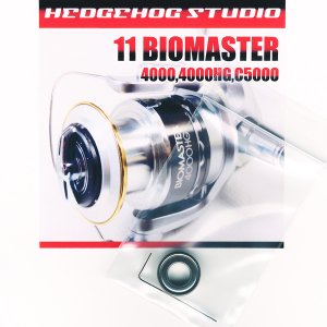 画像1: 11バイオマスター 4000,4000HG,C5000用 スプールシャフト1BB仕様チューニングキット Lサイズ