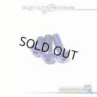 【ダイワ用】ジュラルミンビスセット 5-8-8 ディープパープル (PX68, ALPHAS, LIBERTO PIXY, ZONDA)