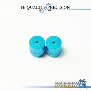 画像1: 【ダイワ用】ハンドルノブキャップ Mサイズ スカイブルー（2個入り）