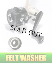 ABU カーディナル用 Avail フェルトワッシャ プロテクティングリング用