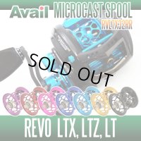 Abu Revo LTX・LTZ・LT用 軽量浅溝スプール Avail Microcast Spool RVLTX32RR