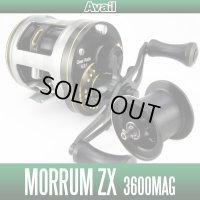 【新製品】【Avail/アベイル】 Abu Morrum ZX3600MAG用 NEWマイクロキャストスプール ZXMG3648R ブラック