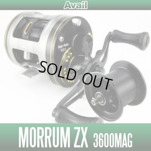 画像1: 【新製品】【Avail/アベイル】 Abu Morrum ZX3600MAG用 NEWマイクロキャストスプール ZXMG3648R ブラック