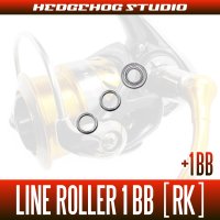 ダイワ用 ラインローラー1BB仕様チューニングキット [RK] （レブロス・レガリス・レバーブレーキリール系）
