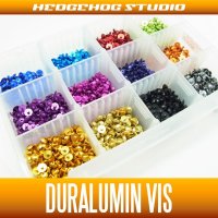 【ダイワ対応】ジュラルミンビス単品 ハンドルロックプレート・リテーナー用 ボタンタイプ Bタイプ （M2.6×3mm）