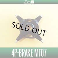 【Avail/アベイル】 シマノ 07メタニウムMg・05メタニウムXT・スコーピオンXT1500用 遠心ブレーキ 4P-Brake MT07