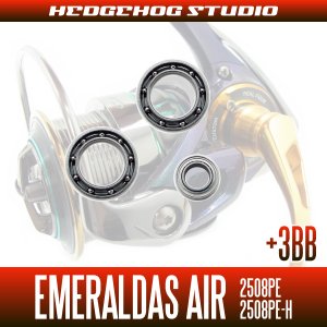 画像2: 15エメラルダスAIR 2508PE,2508PE-H MAX12BB フルベアリングチューニングキット