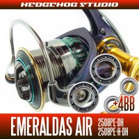 15エメラルダスAIR 2508PE-DH,2508PE-H-DH MAX14BB フルベアリングチューニングキット