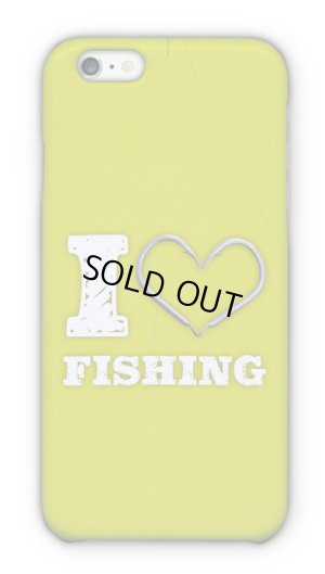 画像1: [アングラーズケース] I love Fishing　Green (商品コード： 2015090807)
