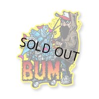 [BASSERS UNITED/バサーズユナイテッド] DROP OUT STICKER (code:BUM002)