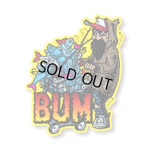 画像1: [BASSERS UNITED/バサーズユナイテッド] DROP OUT STICKER (code:BUM002)