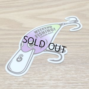 画像1: 【B-SIDE LABEL/ビーサイドレーベル】クランクベイト（パープル/グリーン）　品番：BSL029