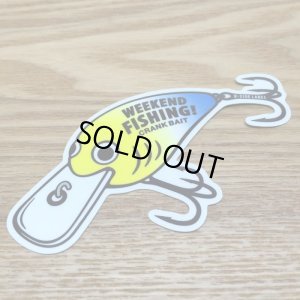 画像1: 【B-SIDE LABEL/ビーサイドレーベル】クランクベイト（イエロー/ブルー）　品番：BSL028