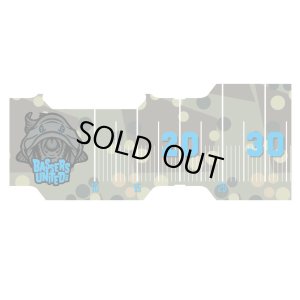 画像1: [BASSERS UNITED/バサーズユナイテッド] PROTECTOR DECAL [DIGITAL CAMO] (code:BUM006)