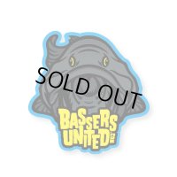 [BASSERS UNITED/バサーズユナイテッド] BUM DARK LOGO STICKER (code:BUM001)