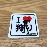 【B-SIDE LABEL/ビーサイドレーベル】I Love 狩り　品番：BSL033