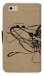 画像2: [アングラーズケース]【手帳型】フライタックル　手書き風 (商品コード： diary2015110715) (2)