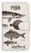 画像1: [アングラーズケース]【手帳型】ビンテージな魚図鑑　レモン (商品コード： diary2015110502) (1)