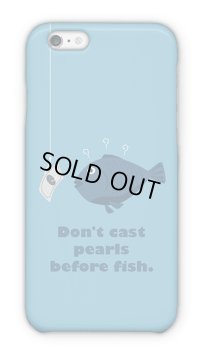 [アングラーズケース] 魚に真珠(お金) (商品コード： 2015112209)