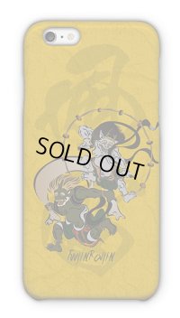 [アングラーズケース]浮世絵　風神雷神 (商品コード：  2015112507)