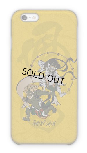 画像1: [アングラーズケース]浮世絵　風神雷神 (商品コード：  2015112507)