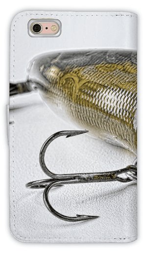 画像2: [アングラーズケース]【手帳型】Lures Bait　パート1 (商品コード： diary2015110901)