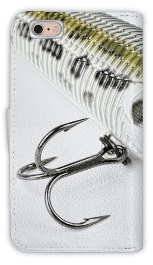 画像2: [アングラーズケース]【手帳型】Lures Bait　パート2 (商品コード： diary2015110902)