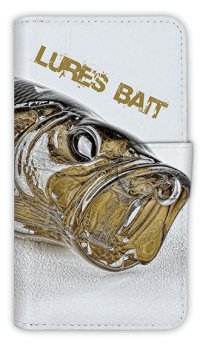 [アングラーズケース]【手帳型】Lures Bait　パート1 (商品コード： diary2015110901)