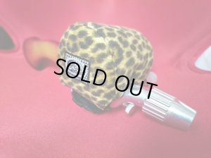 画像1: 【Couscous/クスクス】 ハンドメイドリールカバー　レオパード　(型番：leo)