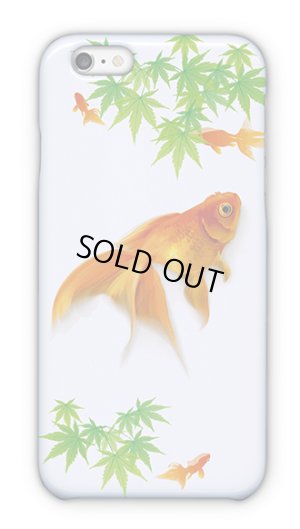 画像1: [アングラーズケース] 金魚の可愛いイラスト (商品コード： 2016020608)