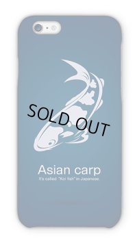 [アングラーズケース] 錦鯉(アジアン　カープ)　ブルー (商品コード：2016020601)