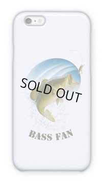 [アングラーズケース] BASS FAN イラスト (商品コード： 2016011314)