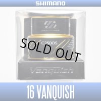 【シマノ純正お取り寄せパーツ：納期1ヶ月】16ヴァンキッシュ 純正スプール（C2500S）商品コード：034991 10番 S Part No. 10QYX スプール組【販売終了】