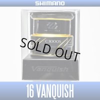 【シマノ純正お取り寄せパーツ：納期1ヶ月】16ヴァンキッシュ 純正スプール（C3000S）商品コード：035035 172番 S Part No. 10QZ0 スプール組【販売終了】