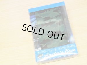 画像2: 特価SALE[アングラーズケース]　iphone6 plus用　 HEDGEHOG STUDIO　迷彩柄　ブラックバス　ウォーターメロン (IG030)