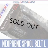 【スタジオオーシャンマーク】 ネオプレーンスプールベルト Neoprene SPOOL BELT L