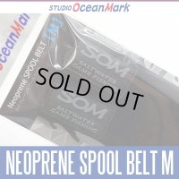 【スタジオオーシャンマーク】 ネオプレーンスプールベルト Neoprene SPOOL BELT M