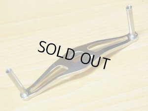 画像1: 特価SALE 【アベイル】 オフセットハンドル 【シマノ用】 HO-SH-STA *AVHASH 85mm クロム（IG054）