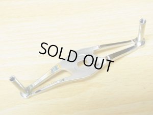 画像2: 特価SALE 【アベイル】 オフセットハンドル 【シマノ用】 HO-SH-STA *AVHASH 85mm クロム（IG054）
