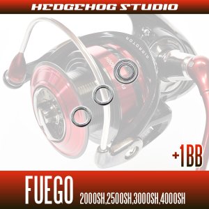 画像2: FUEGO/フューゴ 2000SH,2500SH,3000SH,4000SH用 MAX9BB フルベアリングチューニングキット