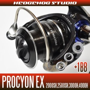 画像1: PROCYON EX/プロシオンEX 2000SH,2500SH,3000H,4000H用 MAX9BB フルベアリングチューニングキット