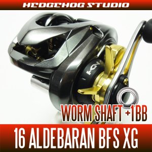 画像1: 【シマノ】16アルデバランBFS XG用 ウォームシャフトベアリング（+1BB）